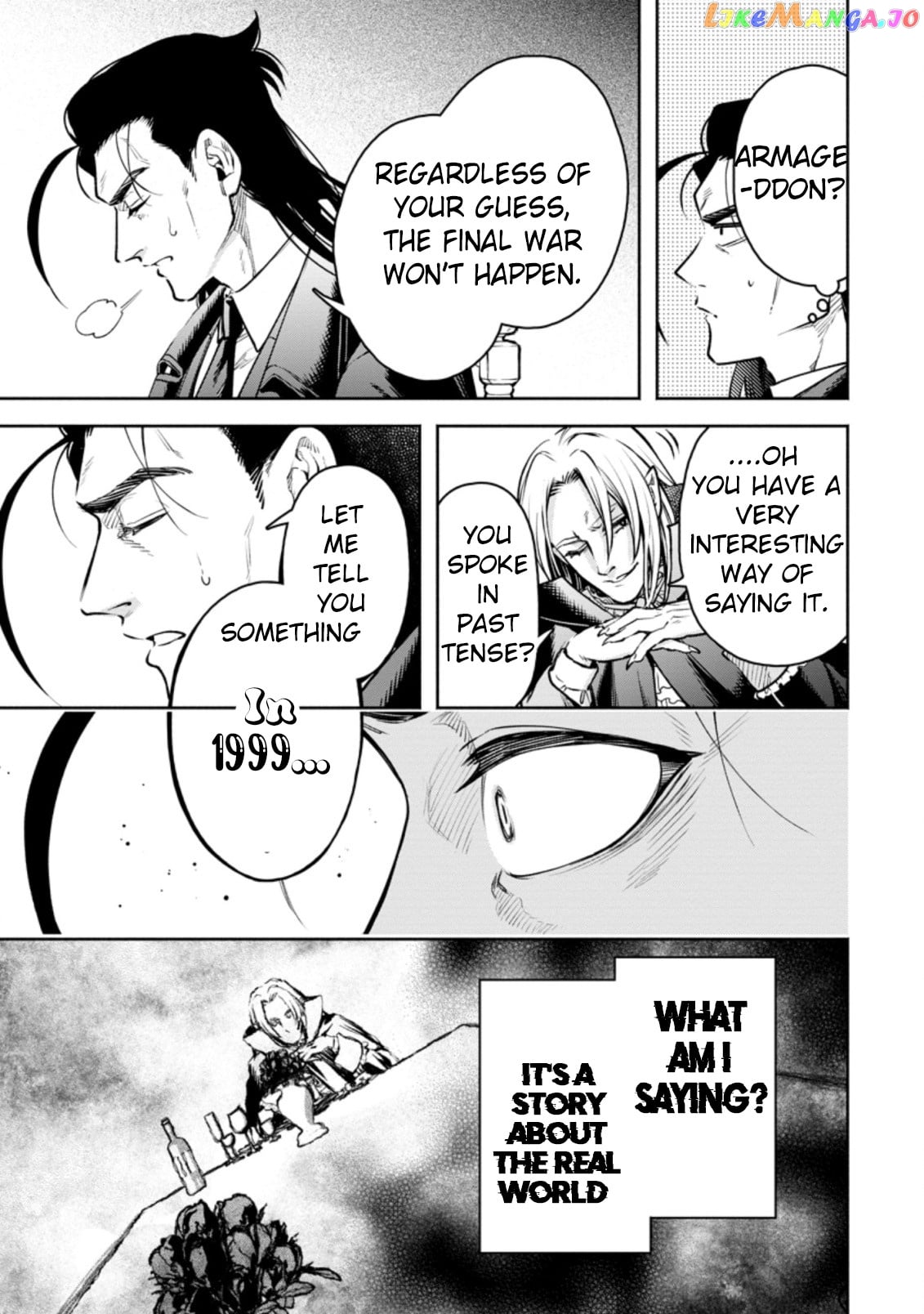 Maou-sama, Retry! R chapter 24.2 - page 7