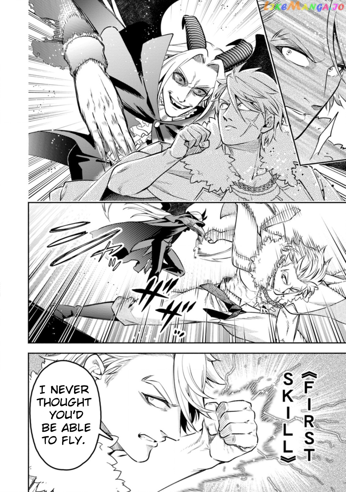 Maou-sama, Retry! R chapter 25 - page 11