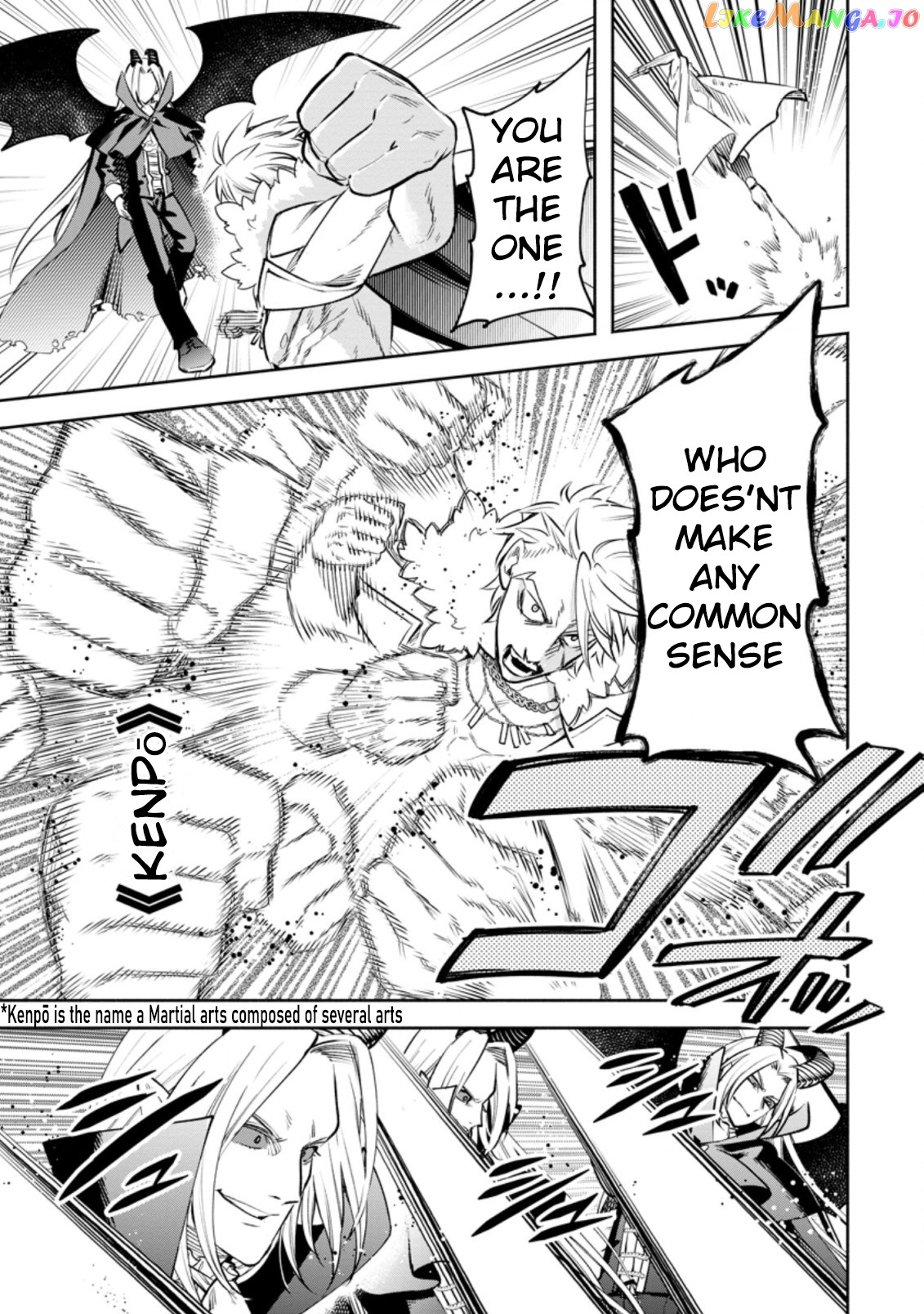 Maou-sama, Retry! R chapter 25 - page 12