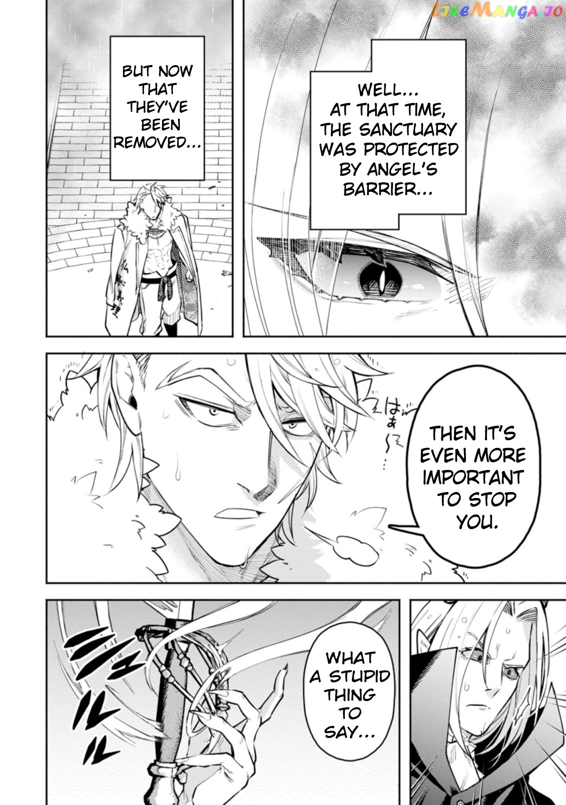 Maou-sama, Retry! R chapter 25 - page 15