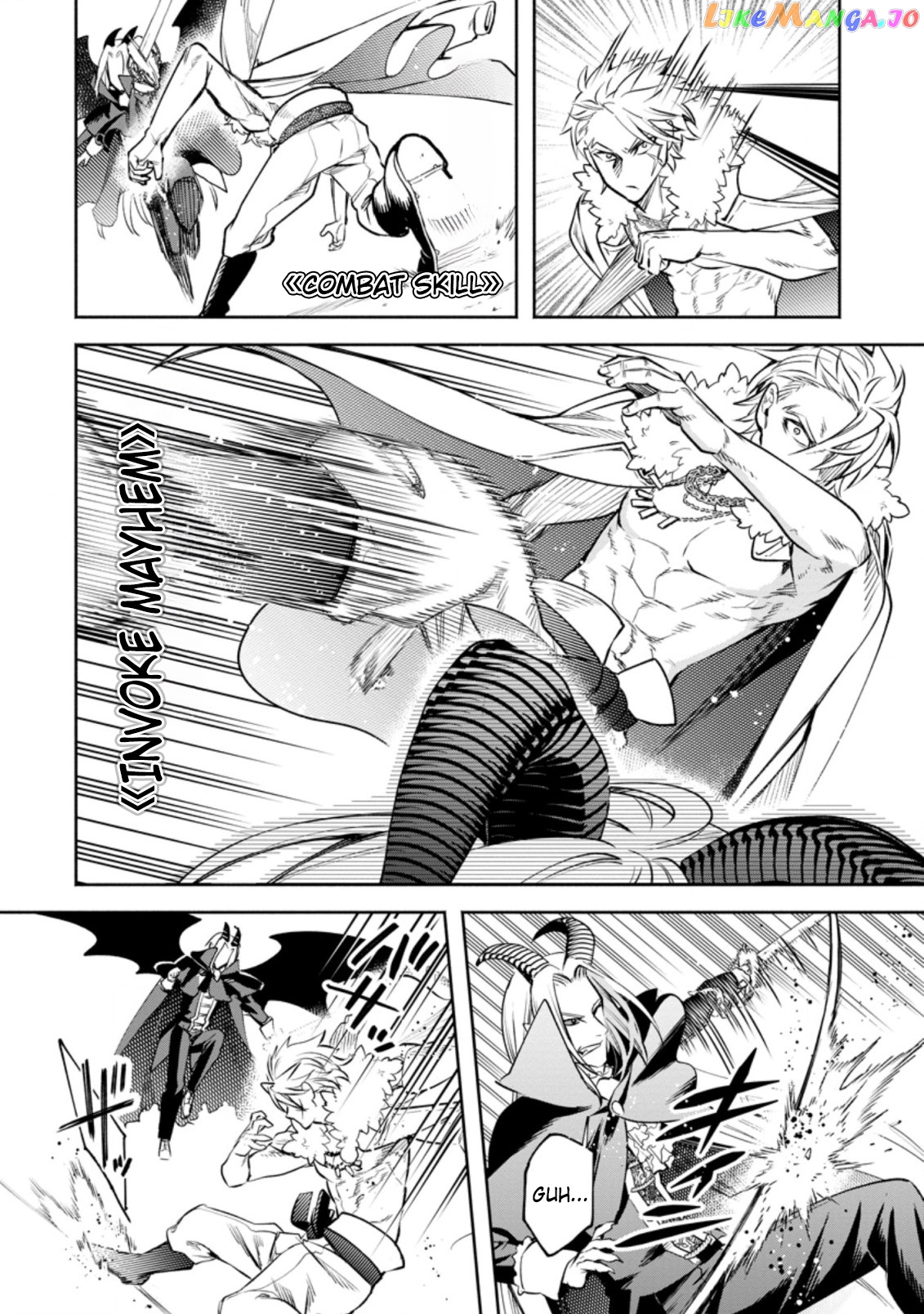 Maou-sama, Retry! R chapter 25 - page 17