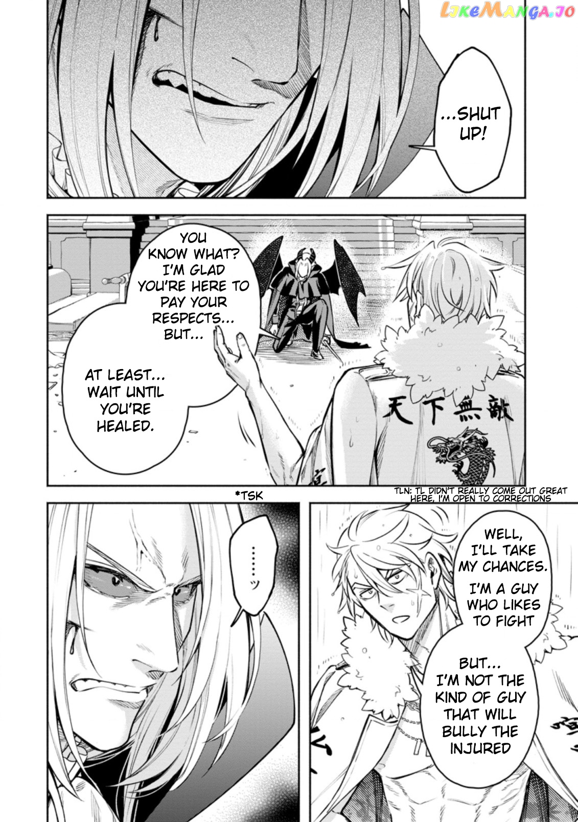 Maou-sama, Retry! R chapter 25 - page 19