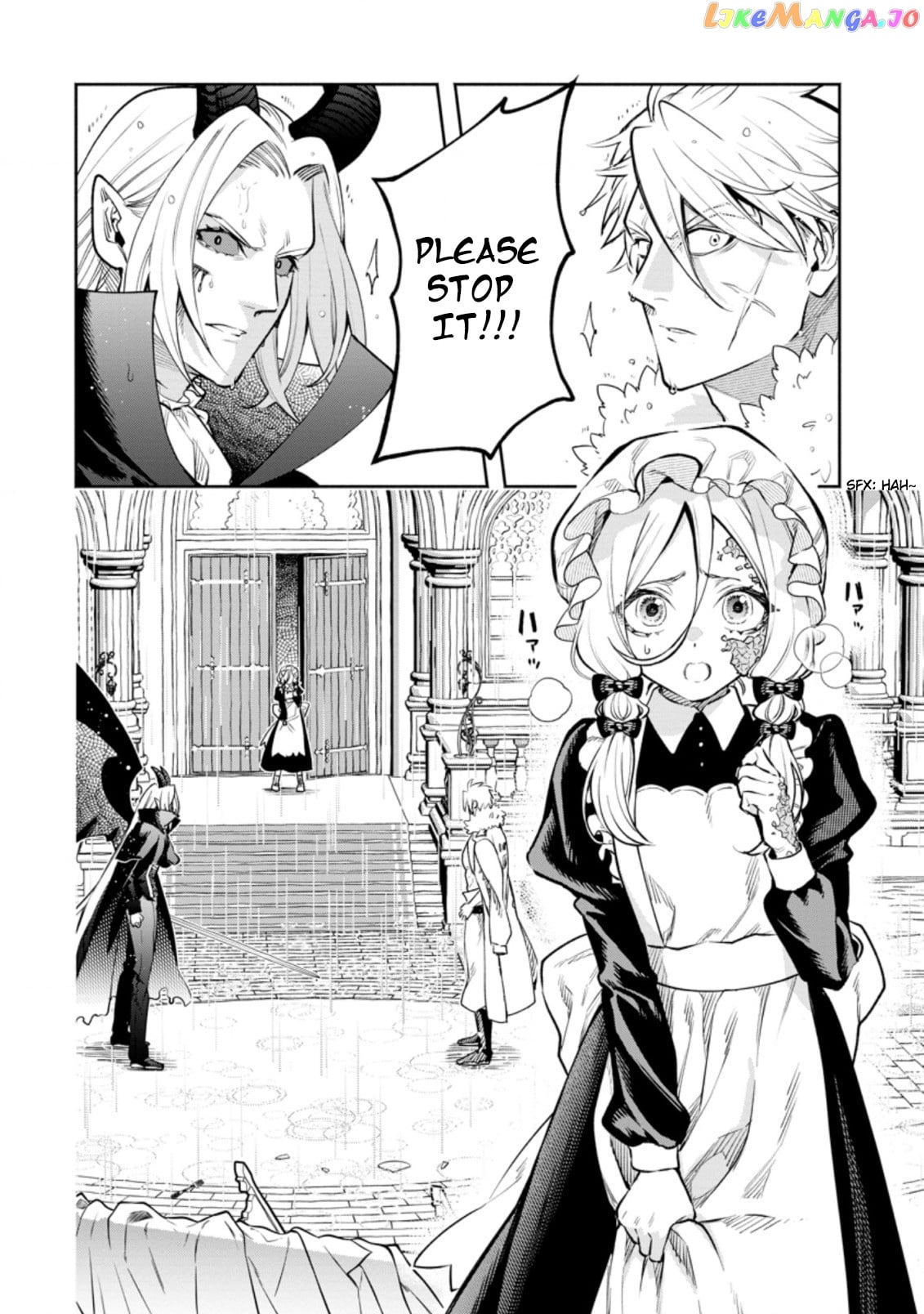 Maou-sama, Retry! R chapter 25 - page 21