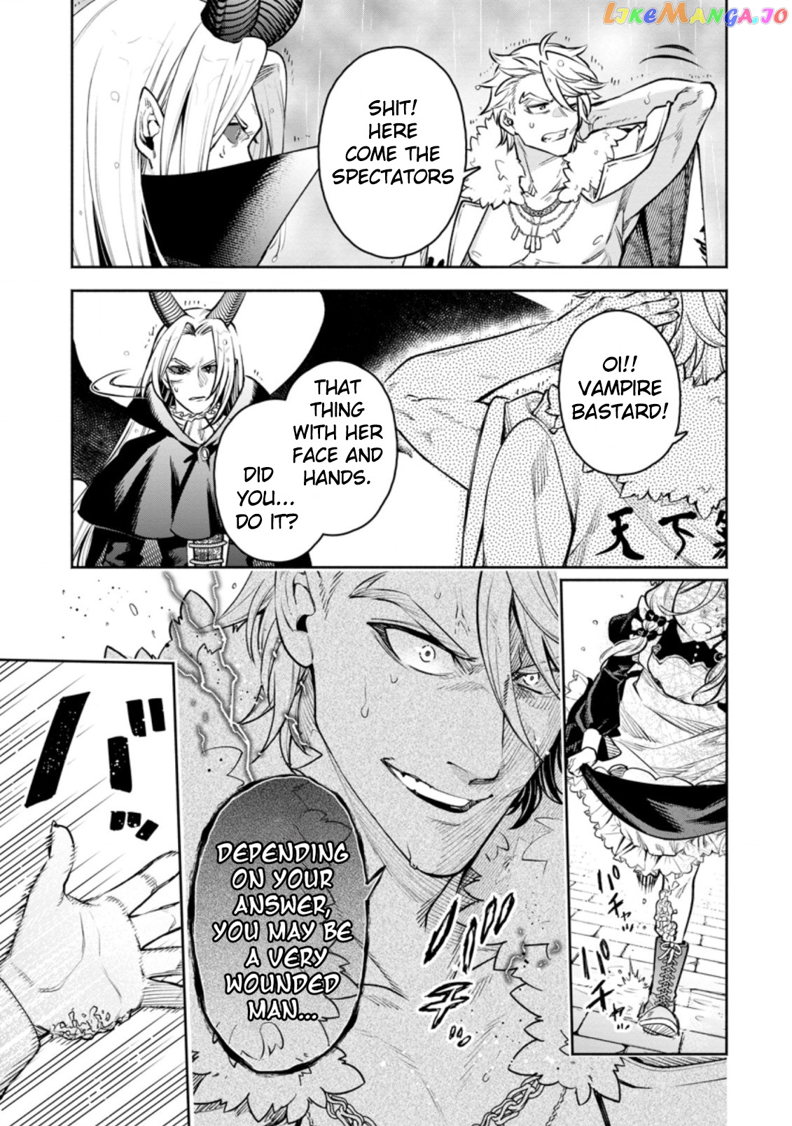 Maou-sama, Retry! R chapter 25 - page 22
