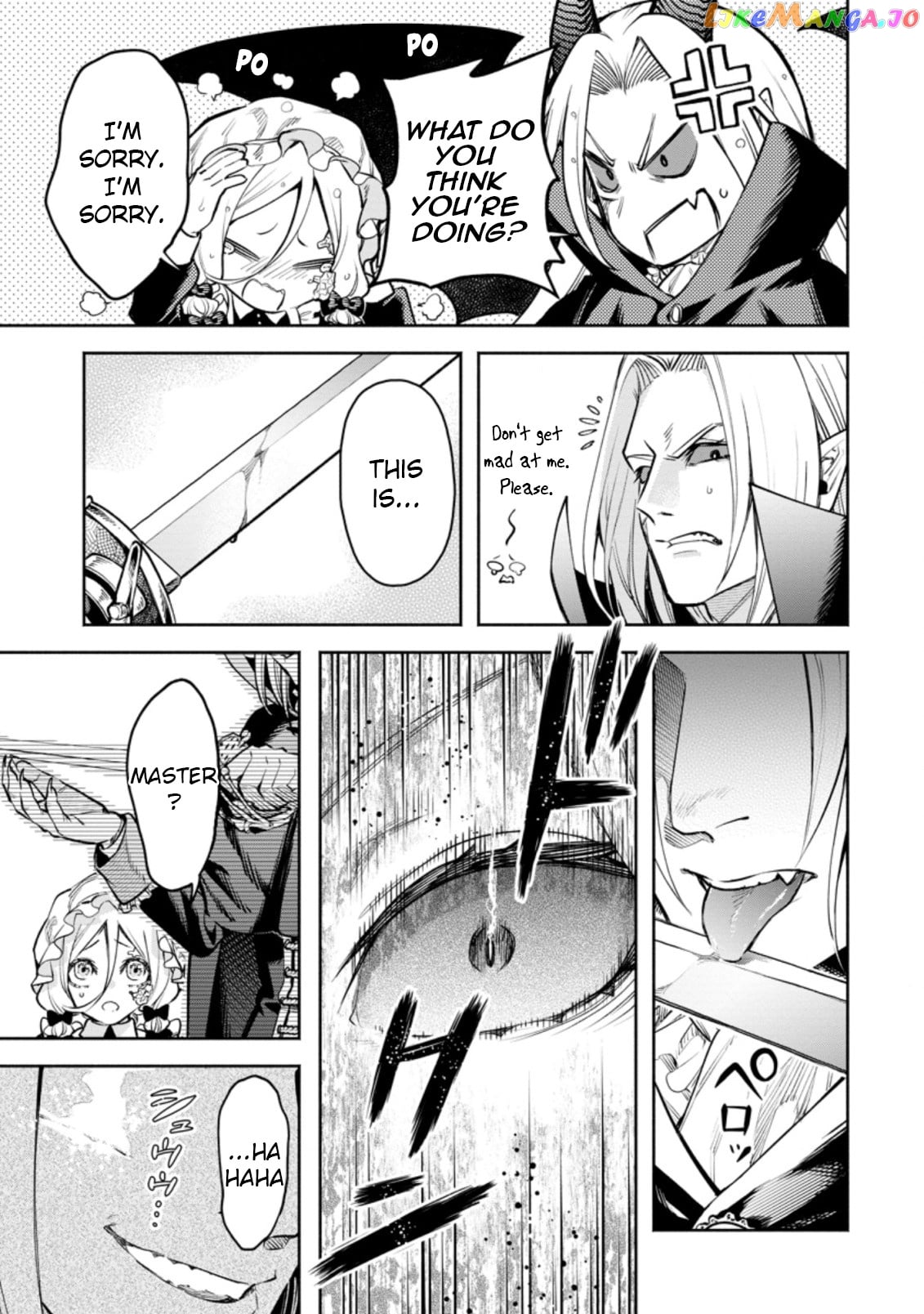 Maou-sama, Retry! R chapter 25 - page 26