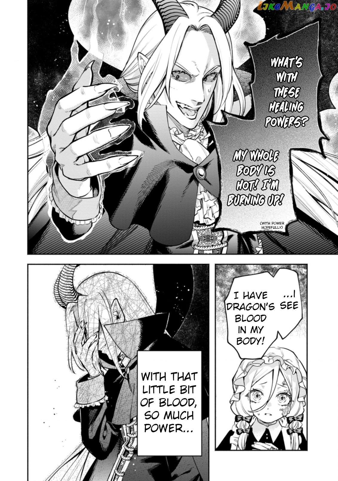 Maou-sama, Retry! R chapter 25 - page 27