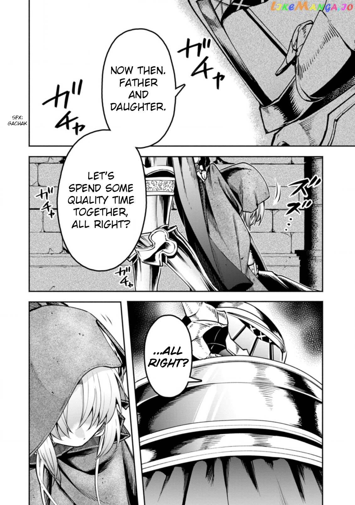 Maou-sama, Retry! R chapter 25 - page 31