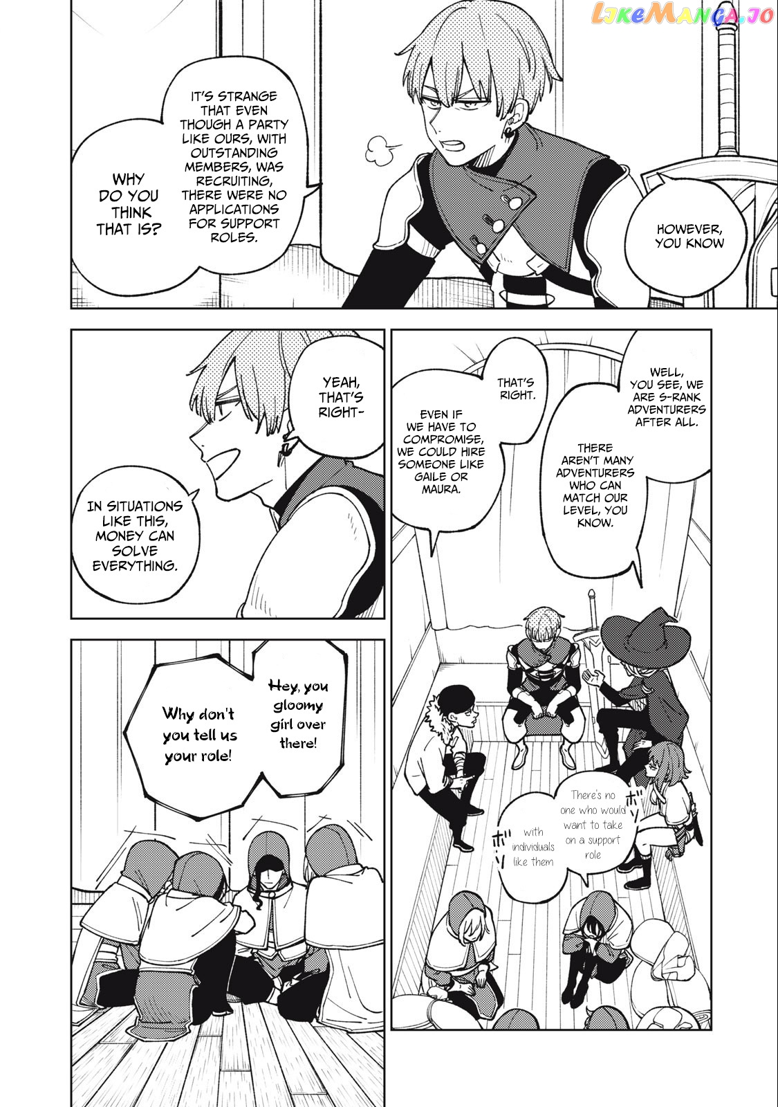 My S-Rank Party Fired Me For Being A Cursificer ~ I Can Only Make “Cursed Items”, But They’re Artifact Class! chapter 20.1 - page 5