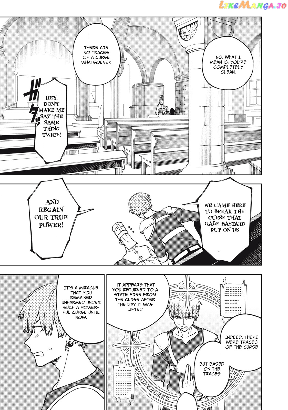 My S-Rank Party Fired Me For Being A Cursificer ~ I Can Only Make “Cursed Items”, But They’re Artifact Class! chapter 11.2 - page 10