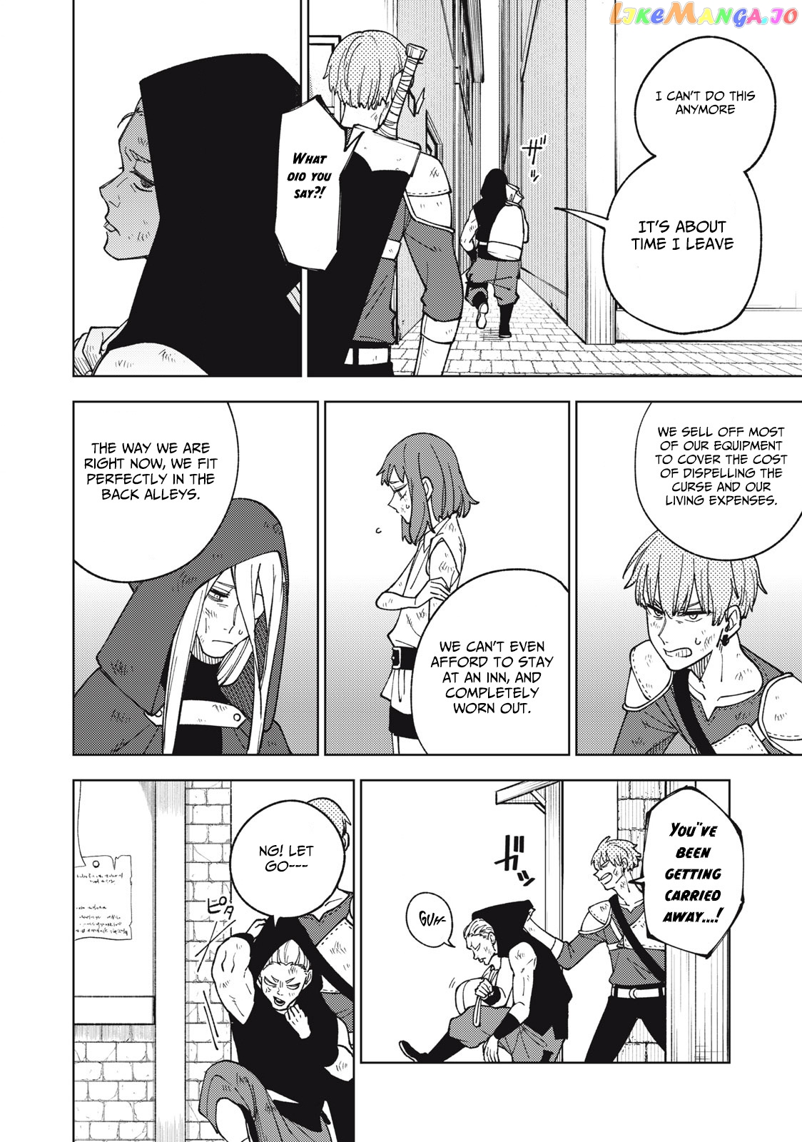 My S-Rank Party Fired Me For Being A Cursificer ~ I Can Only Make “Cursed Items”, But They’re Artifact Class! chapter 11.2 - page 13