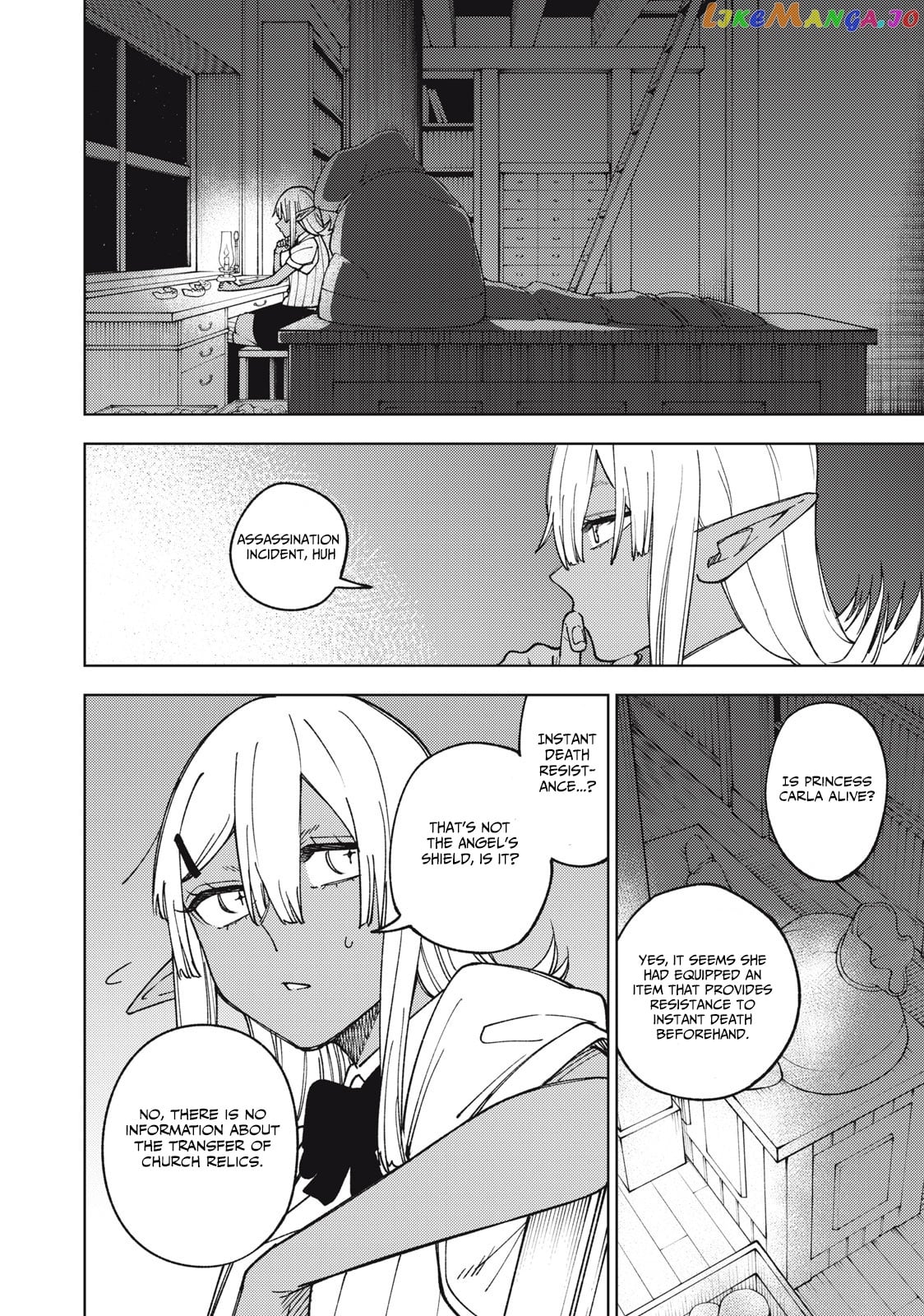 My S-Rank Party Fired Me For Being A Cursificer ~ I Can Only Make “Cursed Items”, But They’re Artifact Class! chapter 11.2 - page 3