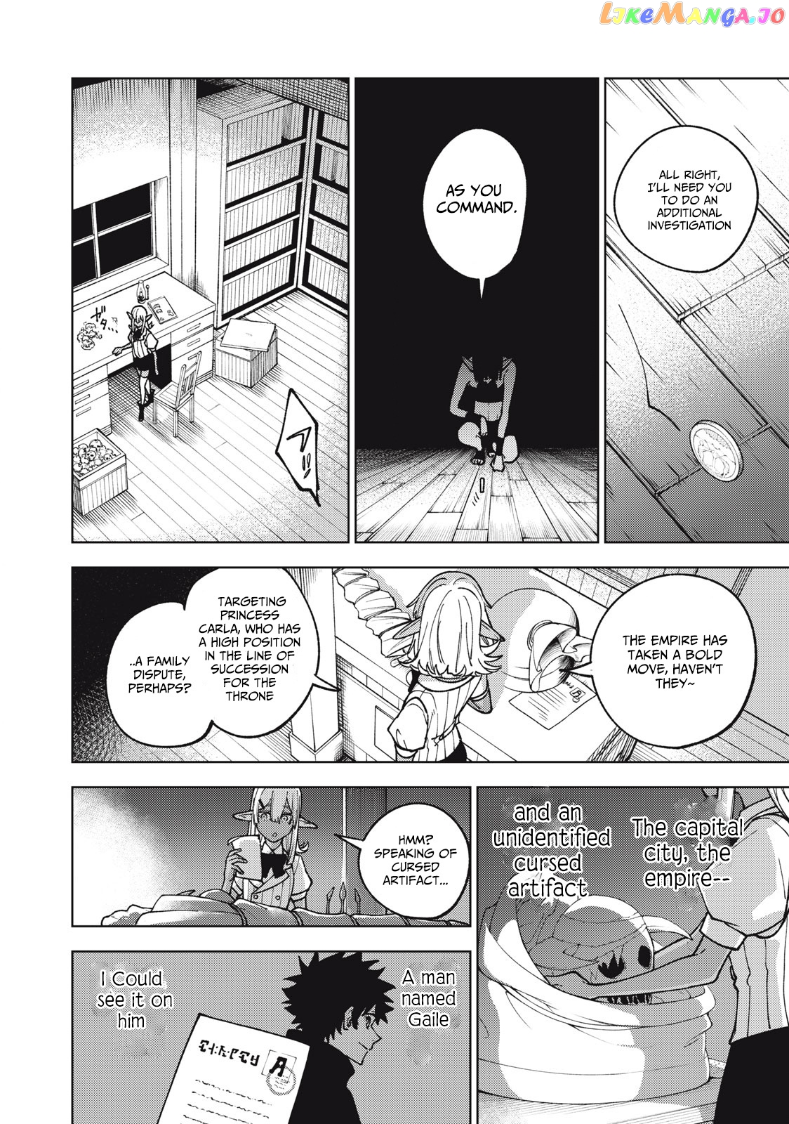 My S-Rank Party Fired Me For Being A Cursificer ~ I Can Only Make “Cursed Items”, But They’re Artifact Class! chapter 11.2 - page 5