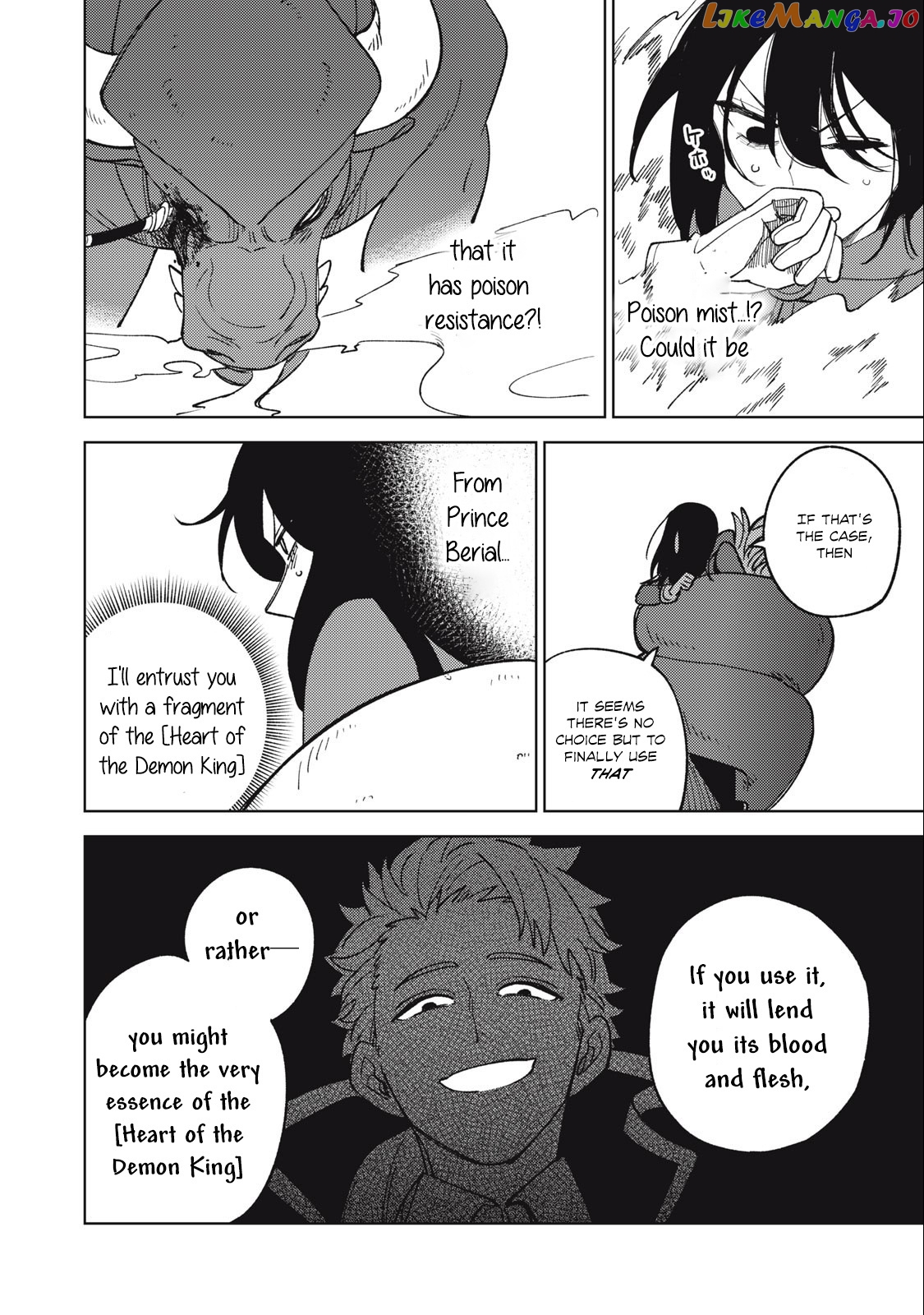 My S-Rank Party Fired Me For Being A Cursificer ~ I Can Only Make “Cursed Items”, But They’re Artifact Class! chapter 20.2 - page 17