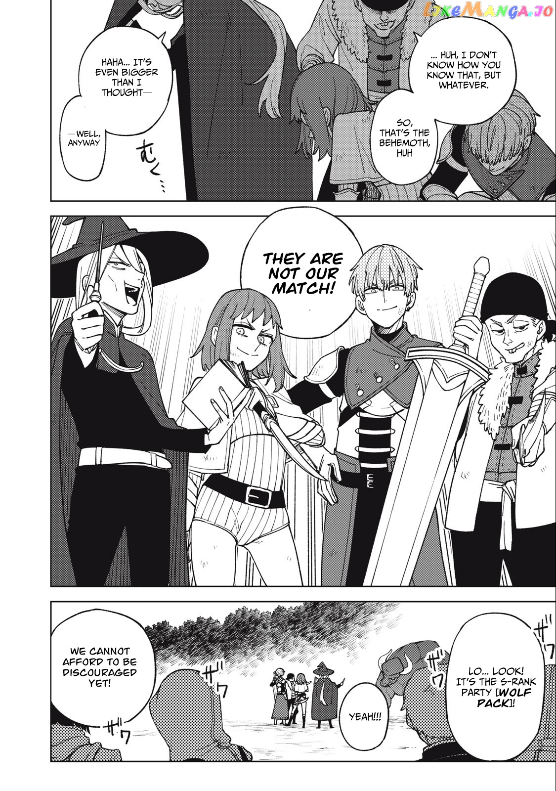My S-Rank Party Fired Me For Being A Cursificer ~ I Can Only Make “Cursed Items”, But They’re Artifact Class! chapter 20.2 - page 7
