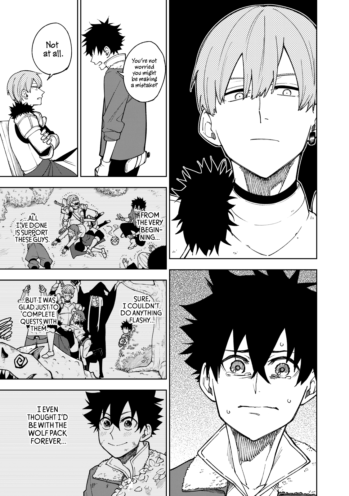 My S-Rank Party Fired Me For Being A Cursificer ~ I Can Only Make “Cursed Items”, But They’re Artifact Class! chapter 1 - page 13