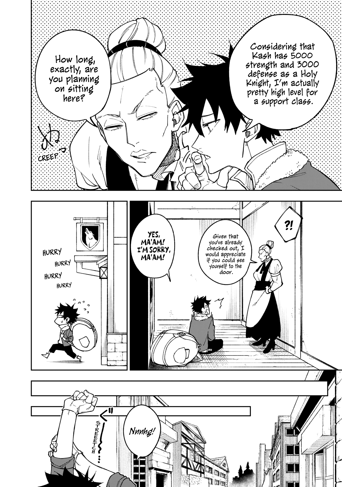 My S-Rank Party Fired Me For Being A Cursificer ~ I Can Only Make “Cursed Items”, But They’re Artifact Class! chapter 1 - page 20