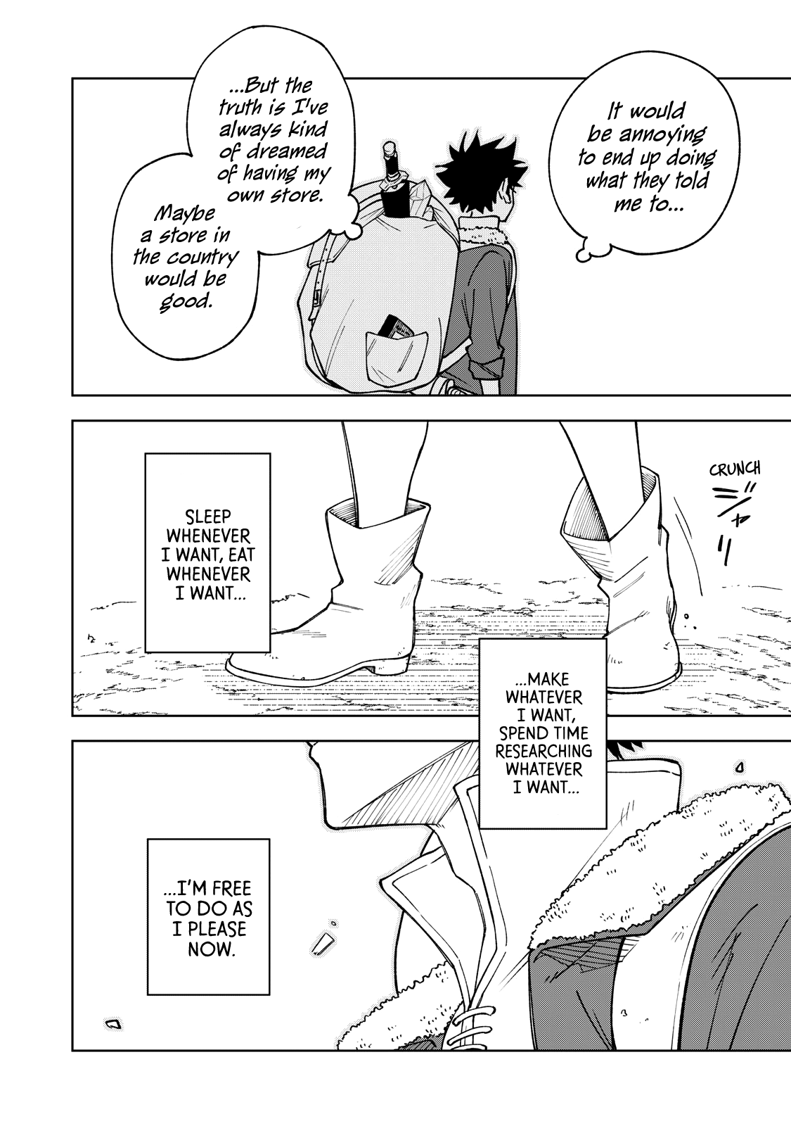 My S-Rank Party Fired Me For Being A Cursificer ~ I Can Only Make “Cursed Items”, But They’re Artifact Class! chapter 1 - page 22