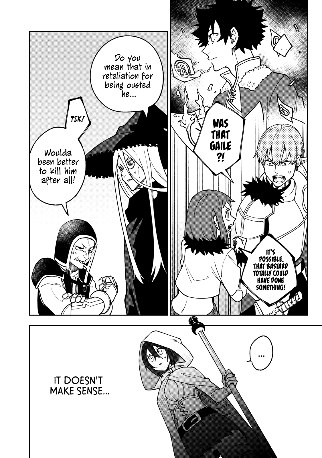 My S-Rank Party Fired Me For Being A Cursificer ~ I Can Only Make “Cursed Items”, But They’re Artifact Class! chapter 1 - page 28