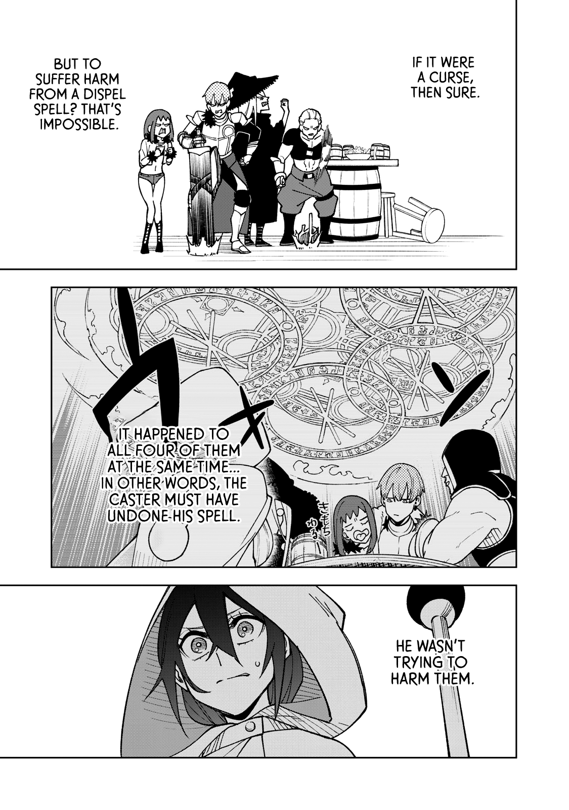 My S-Rank Party Fired Me For Being A Cursificer ~ I Can Only Make “Cursed Items”, But They’re Artifact Class! chapter 1 - page 29