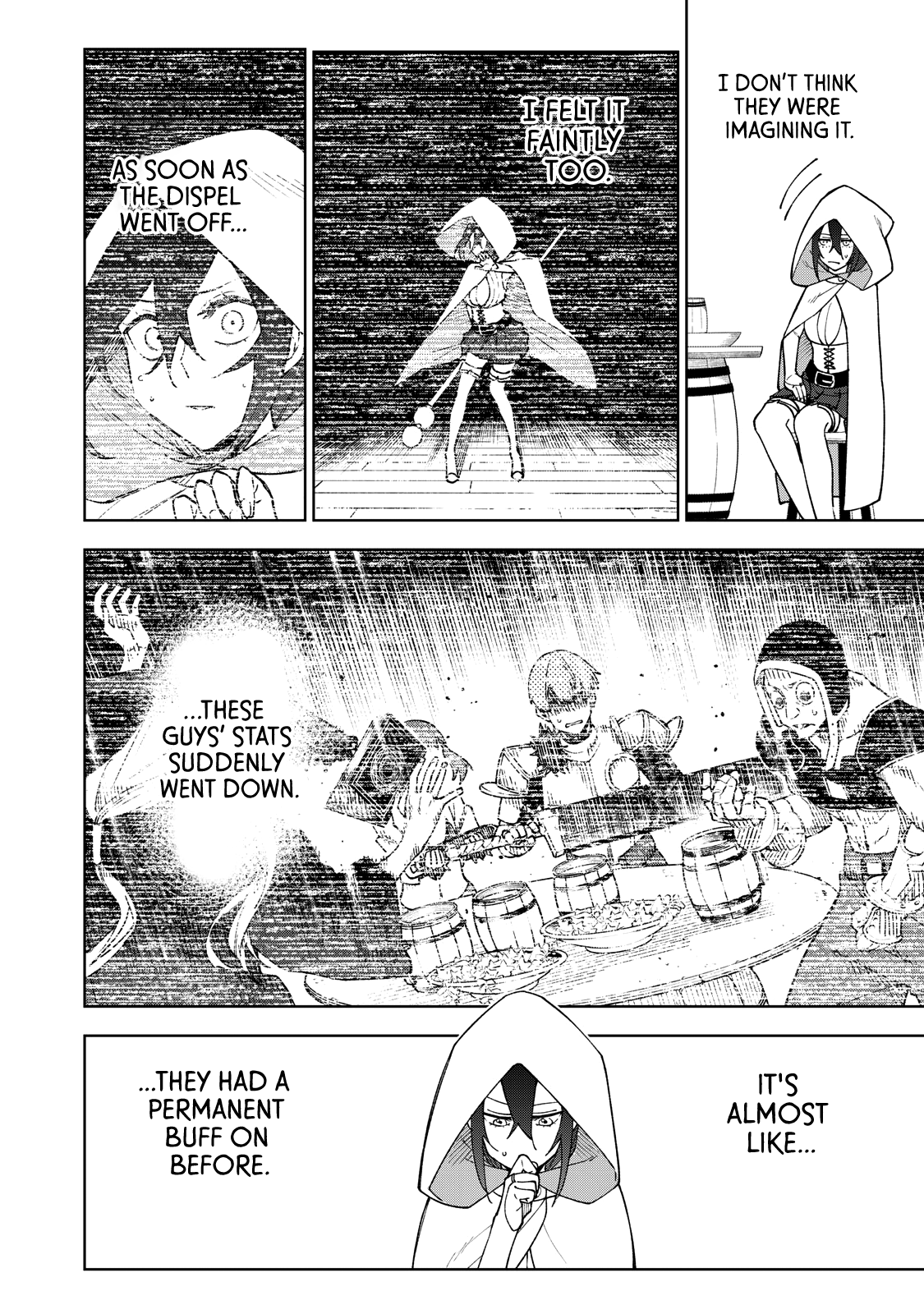 My S-Rank Party Fired Me For Being A Cursificer ~ I Can Only Make “Cursed Items”, But They’re Artifact Class! chapter 1 - page 32