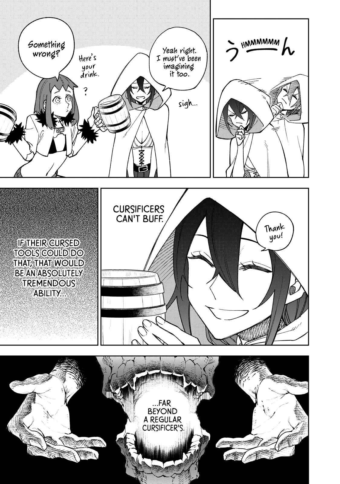 My S-Rank Party Fired Me For Being A Cursificer ~ I Can Only Make “Cursed Items”, But They’re Artifact Class! chapter 1 - page 33