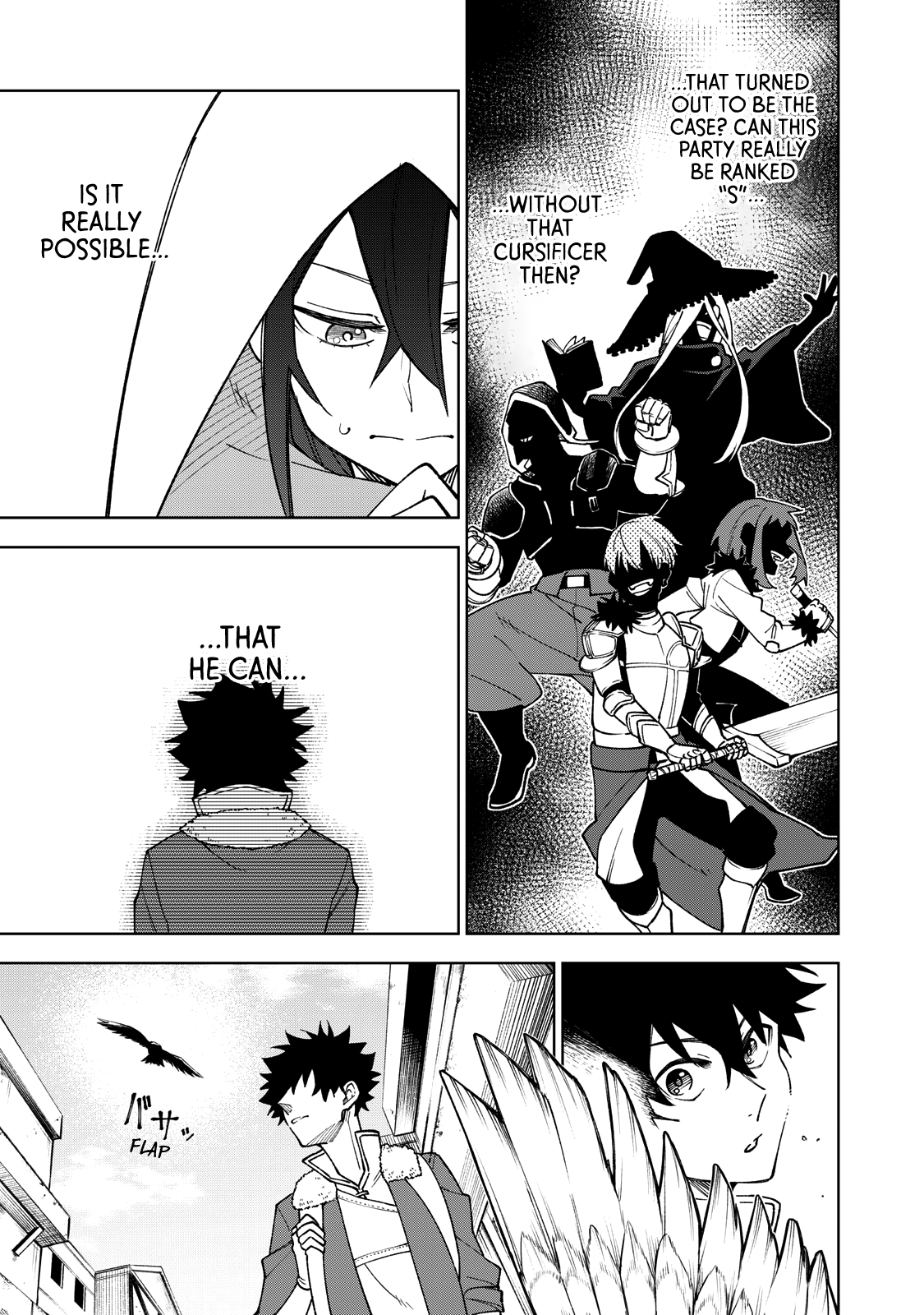 My S-Rank Party Fired Me For Being A Cursificer ~ I Can Only Make “Cursed Items”, But They’re Artifact Class! chapter 1 - page 35