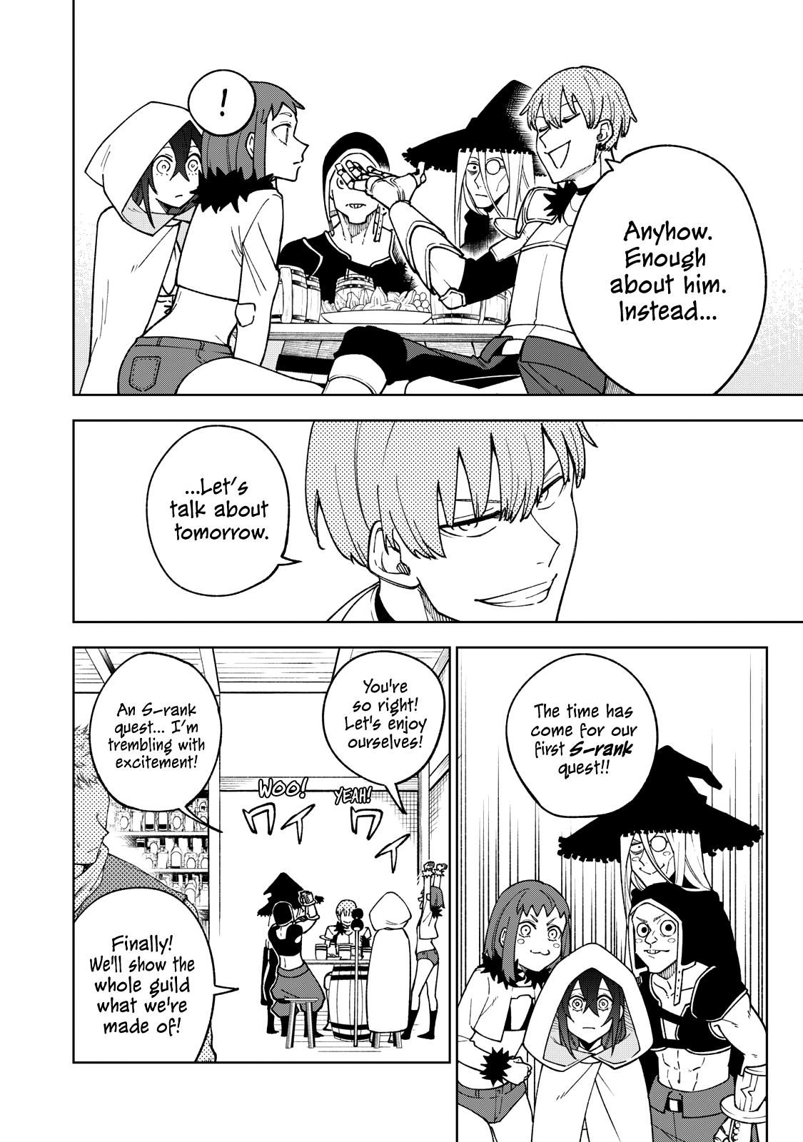 My S-Rank Party Fired Me For Being A Cursificer ~ I Can Only Make “Cursed Items”, But They’re Artifact Class! chapter 1 - page 36