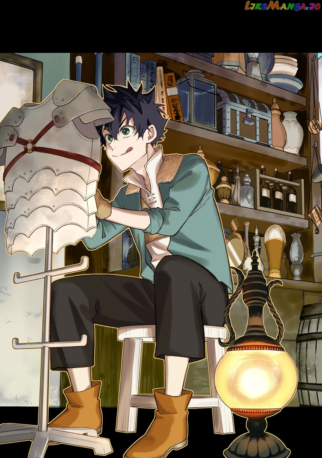 My S-Rank Party Fired Me For Being A Cursificer ~ I Can Only Make “Cursed Items”, But They’re Artifact Class! chapter 1 - page 5