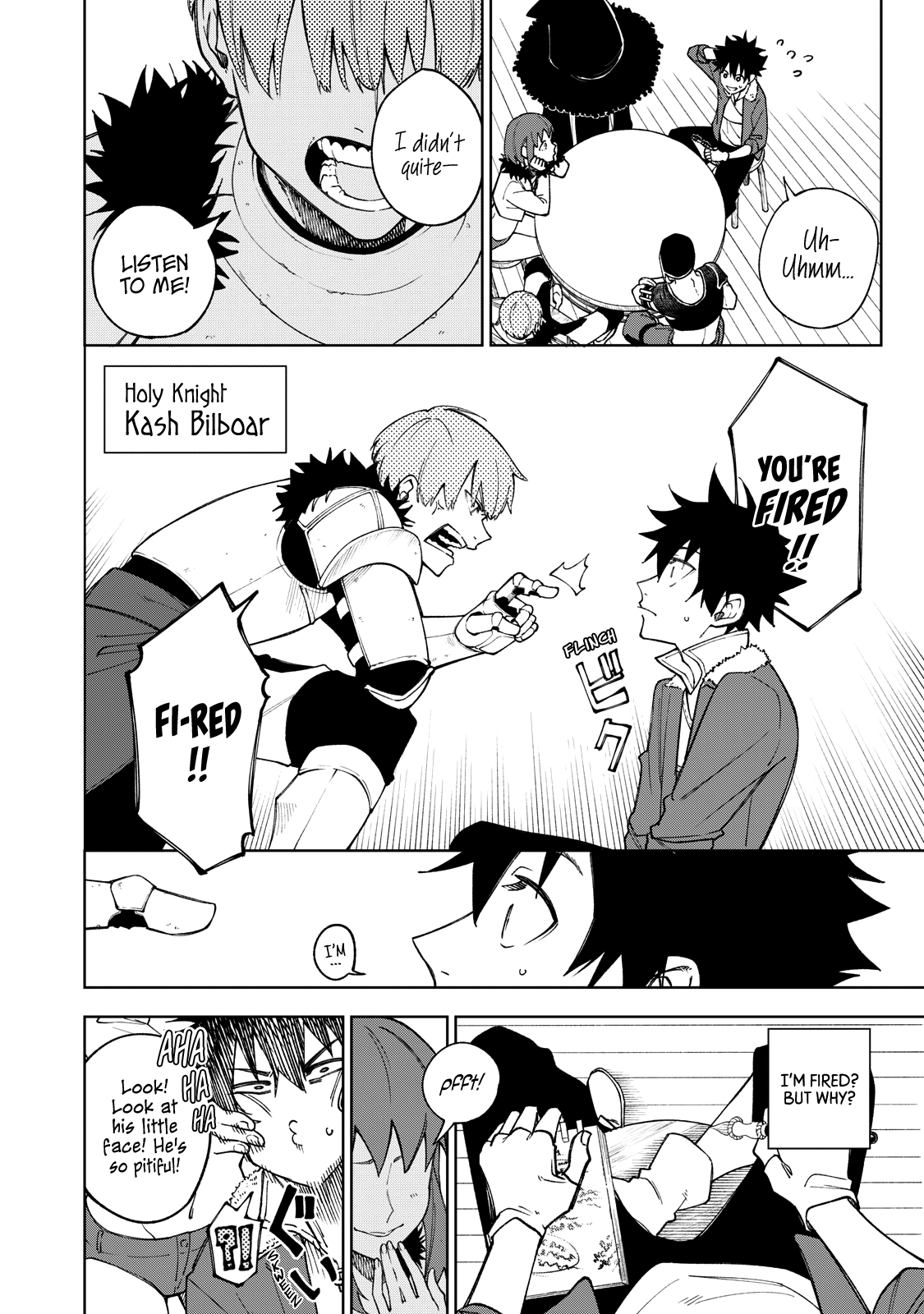 My S-Rank Party Fired Me For Being A Cursificer ~ I Can Only Make “Cursed Items”, But They’re Artifact Class! chapter 1 - page 6