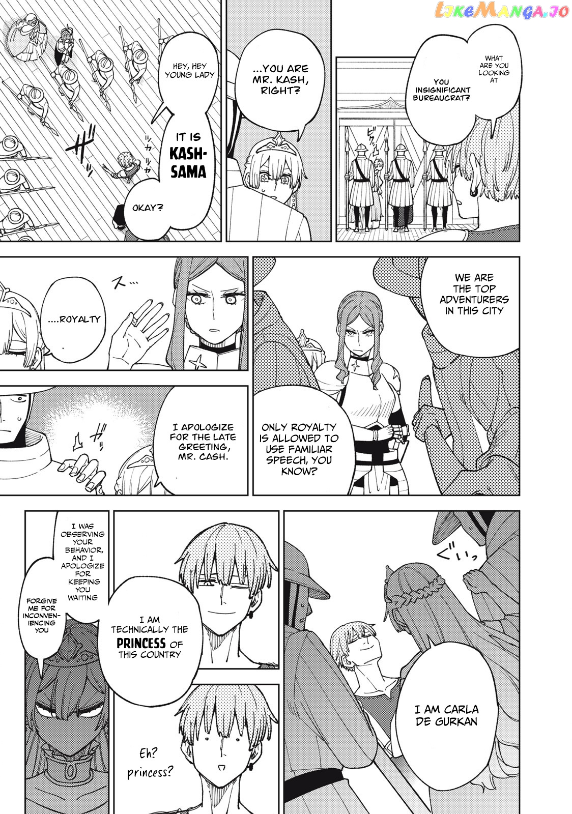 My S-Rank Party Fired Me For Being A Cursificer ~ I Can Only Make “Cursed Items”, But They’re Artifact Class! chapter 12.1 - page 4