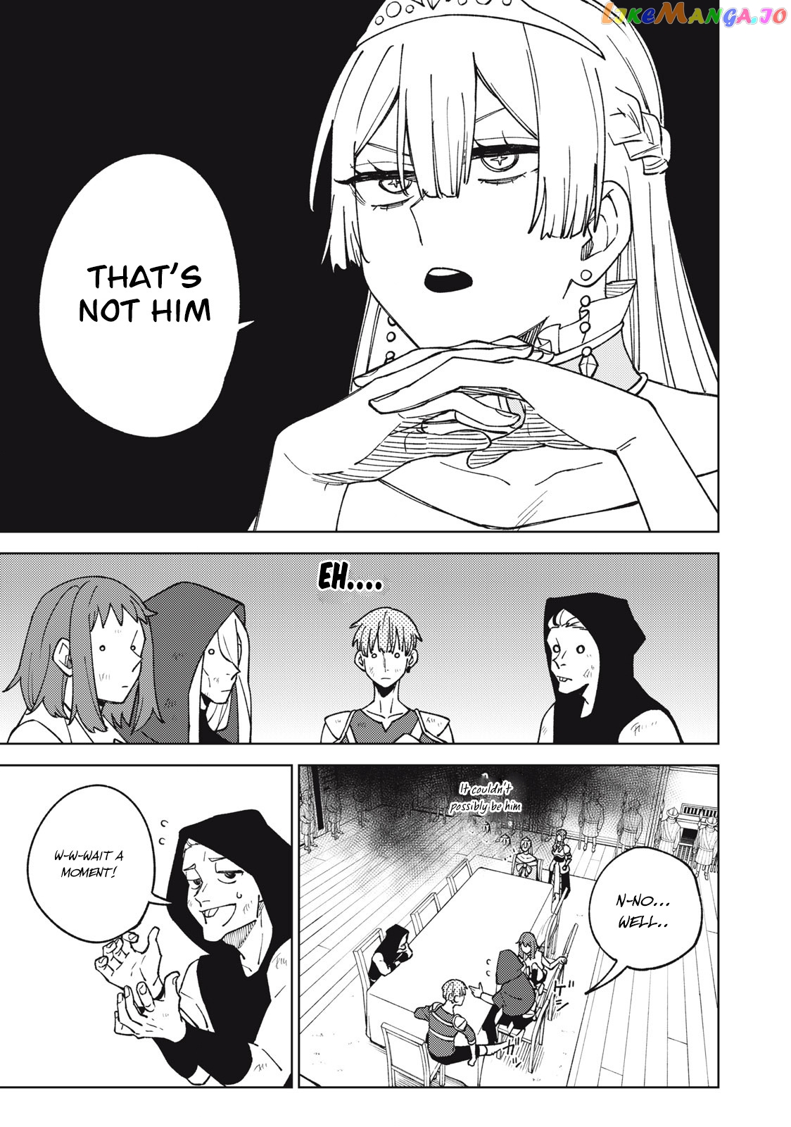 My S-Rank Party Fired Me For Being A Cursificer ~ I Can Only Make “Cursed Items”, But They’re Artifact Class! chapter 12.1 - page 8