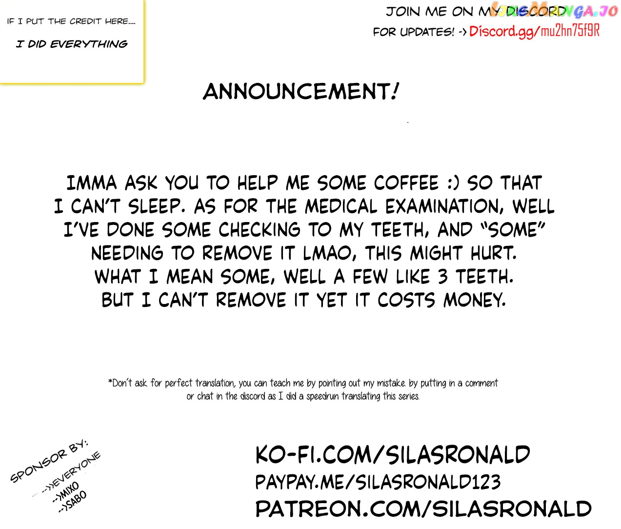 My S-Rank Party Fired Me For Being A Cursificer ~ I Can Only Make “Cursed Items”, But They’re Artifact Class! chapter 21.1 - page 1