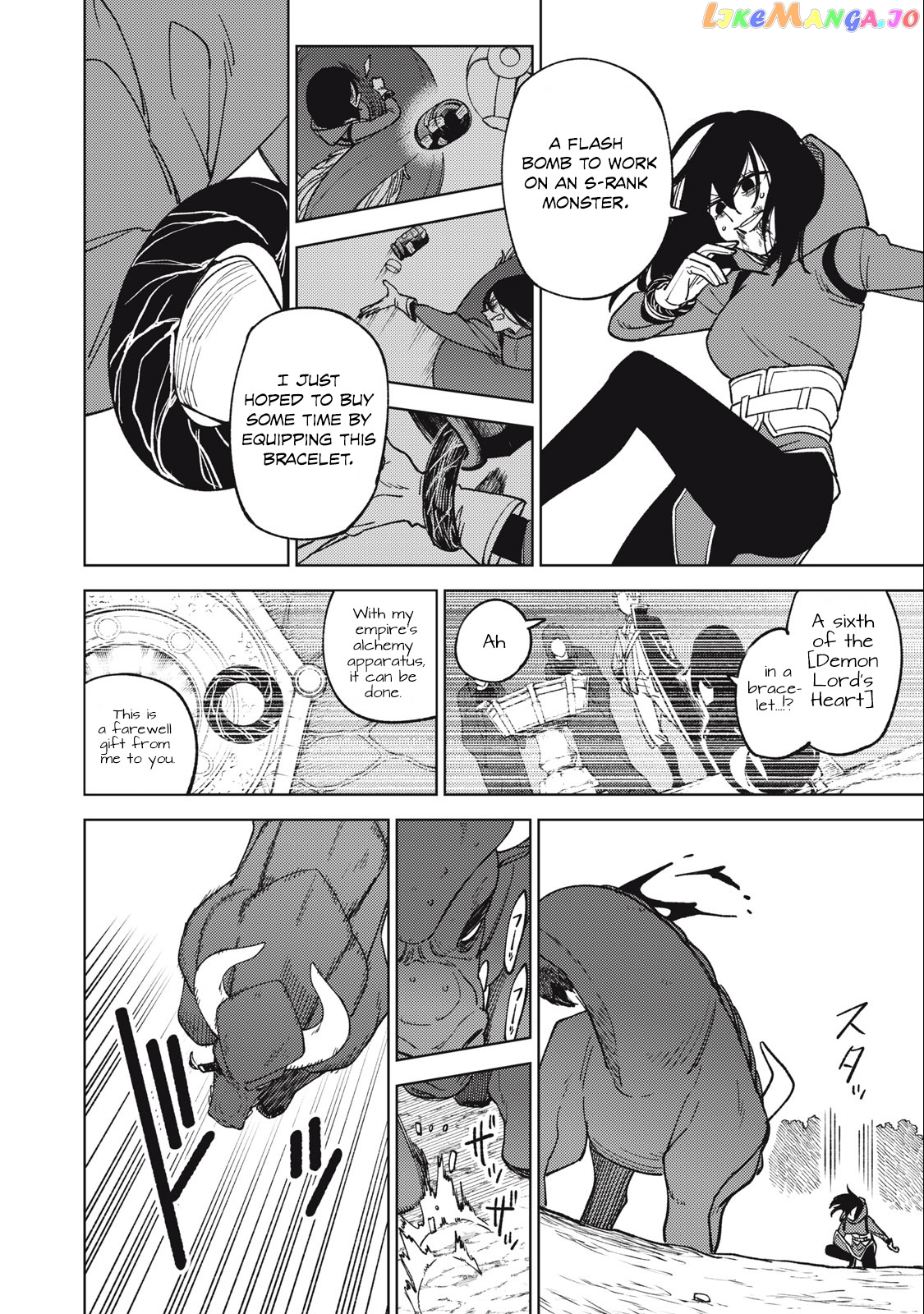 My S-Rank Party Fired Me For Being A Cursificer ~ I Can Only Make “Cursed Items”, But They’re Artifact Class! chapter 21.1 - page 17