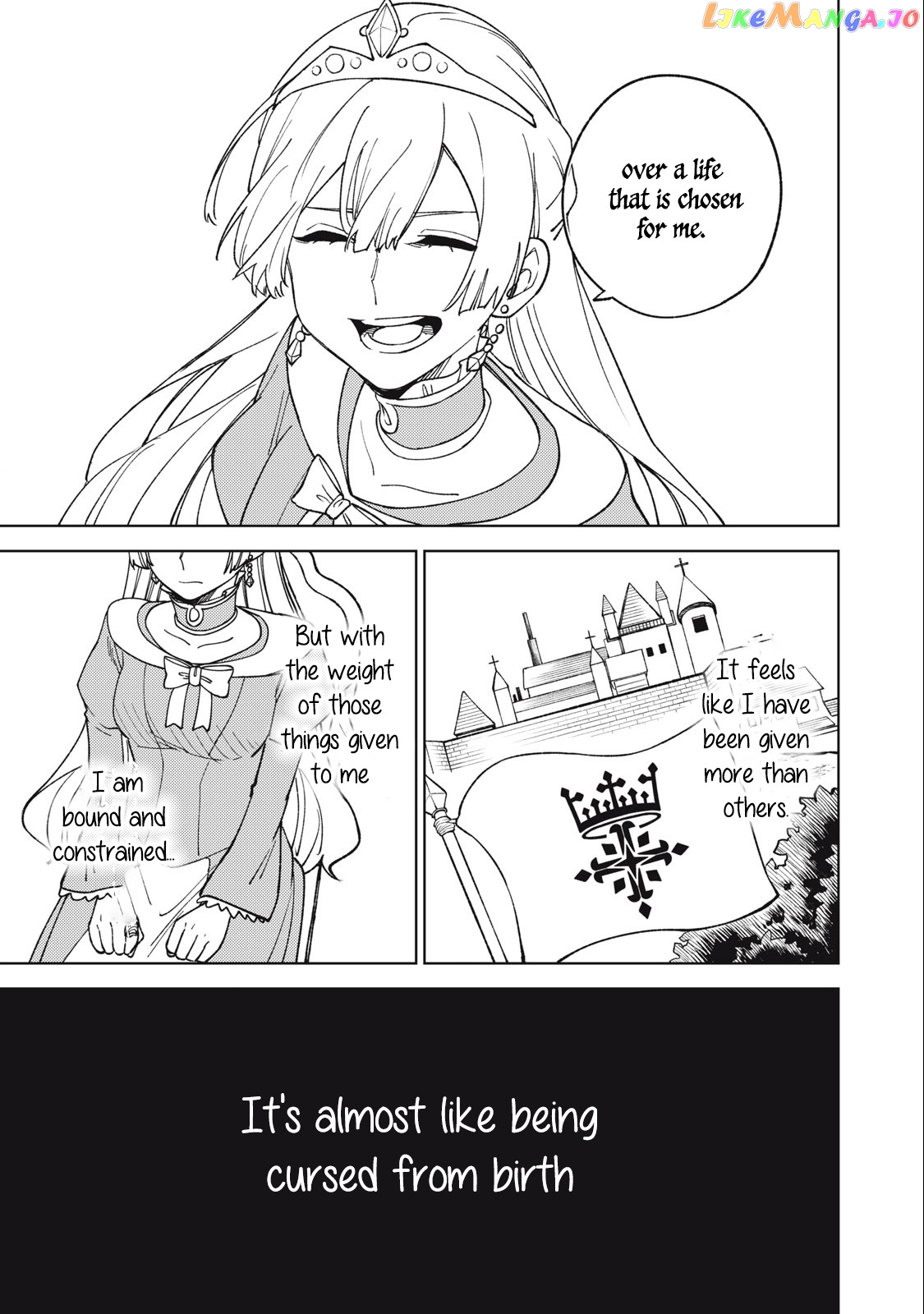 My S-Rank Party Fired Me For Being A Cursificer ~ I Can Only Make “Cursed Items”, But They’re Artifact Class! chapter 21.1 - page 8