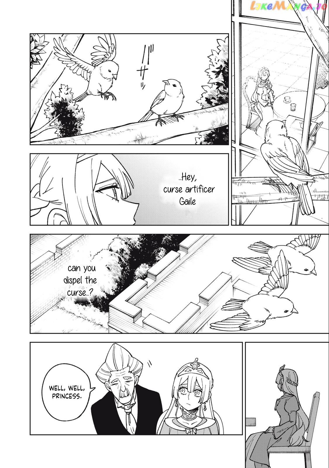 My S-Rank Party Fired Me For Being A Cursificer ~ I Can Only Make “Cursed Items”, But They’re Artifact Class! chapter 21.1 - page 9