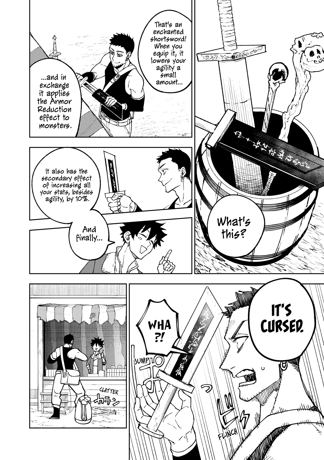 My S-Rank Party Fired Me For Being A Cursificer ~ I Can Only Make “Cursed Items”, But They’re Artifact Class! chapter 2 - page 13