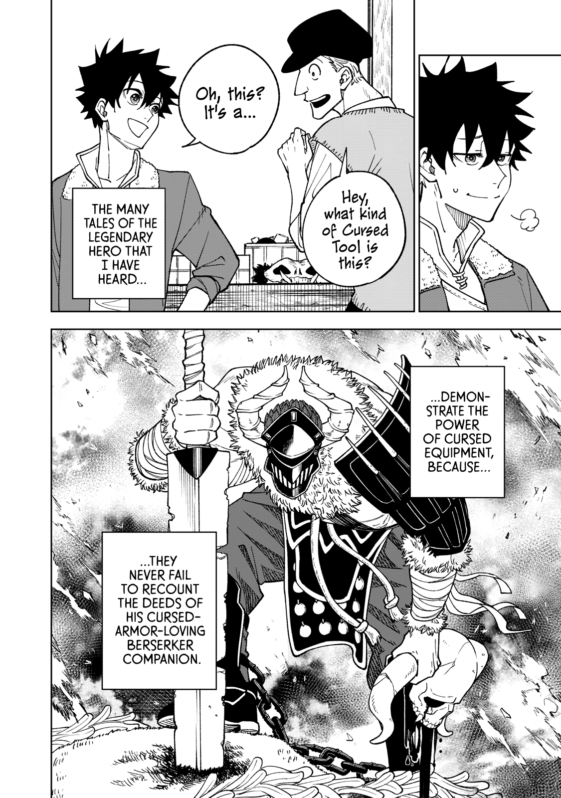 My S-Rank Party Fired Me For Being A Cursificer ~ I Can Only Make “Cursed Items”, But They’re Artifact Class! chapter 2 - page 17