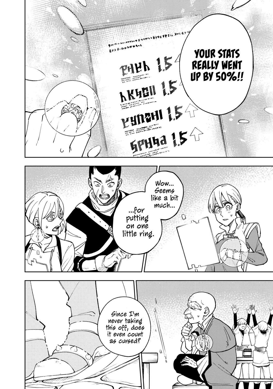 My S-Rank Party Fired Me For Being A Cursificer ~ I Can Only Make “Cursed Items”, But They’re Artifact Class! chapter 2 - page 23