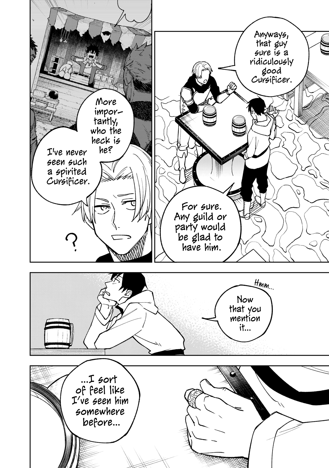 My S-Rank Party Fired Me For Being A Cursificer ~ I Can Only Make “Cursed Items”, But They’re Artifact Class! chapter 2 - page 25