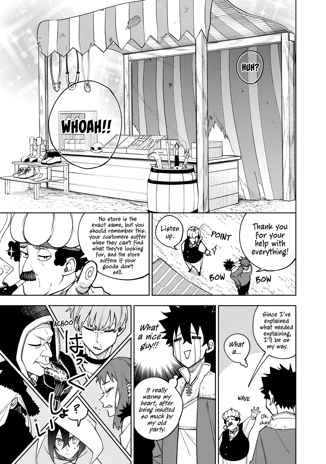 My S-Rank Party Fired Me For Being A Cursificer ~ I Can Only Make “Cursed Items”, But They’re Artifact Class! chapter 2 - page 7