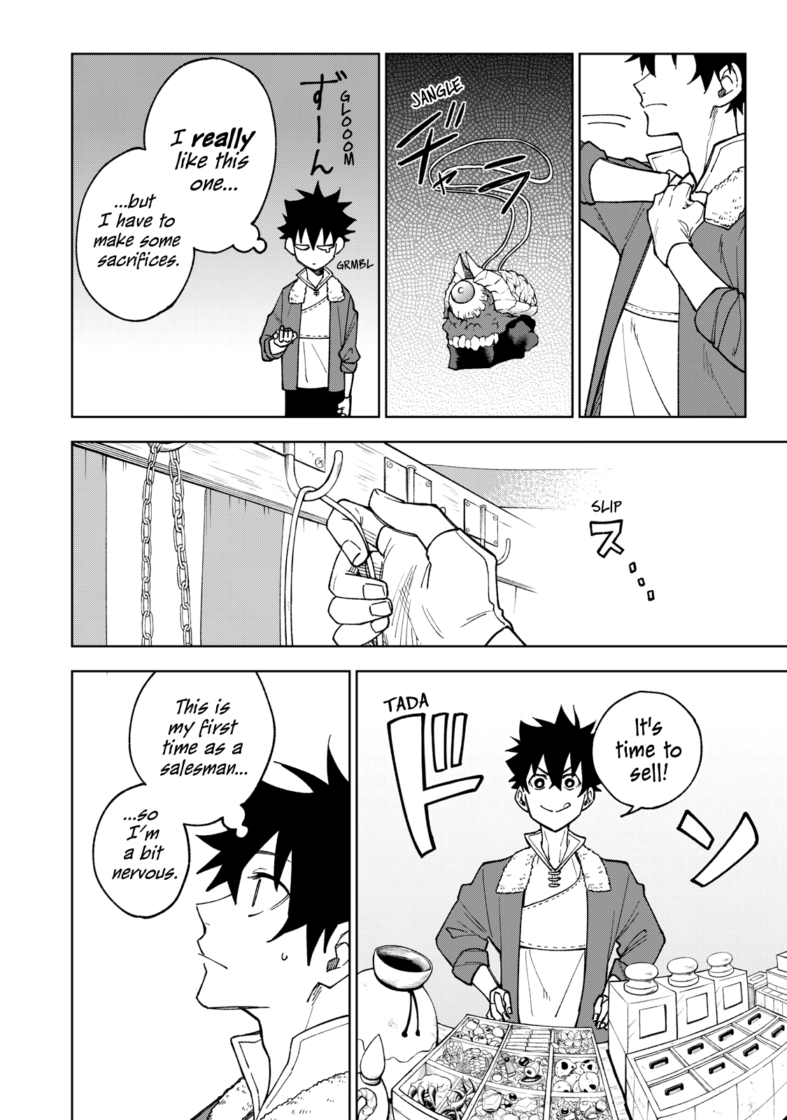 My S-Rank Party Fired Me For Being A Cursificer ~ I Can Only Make “Cursed Items”, But They’re Artifact Class! chapter 2 - page 8