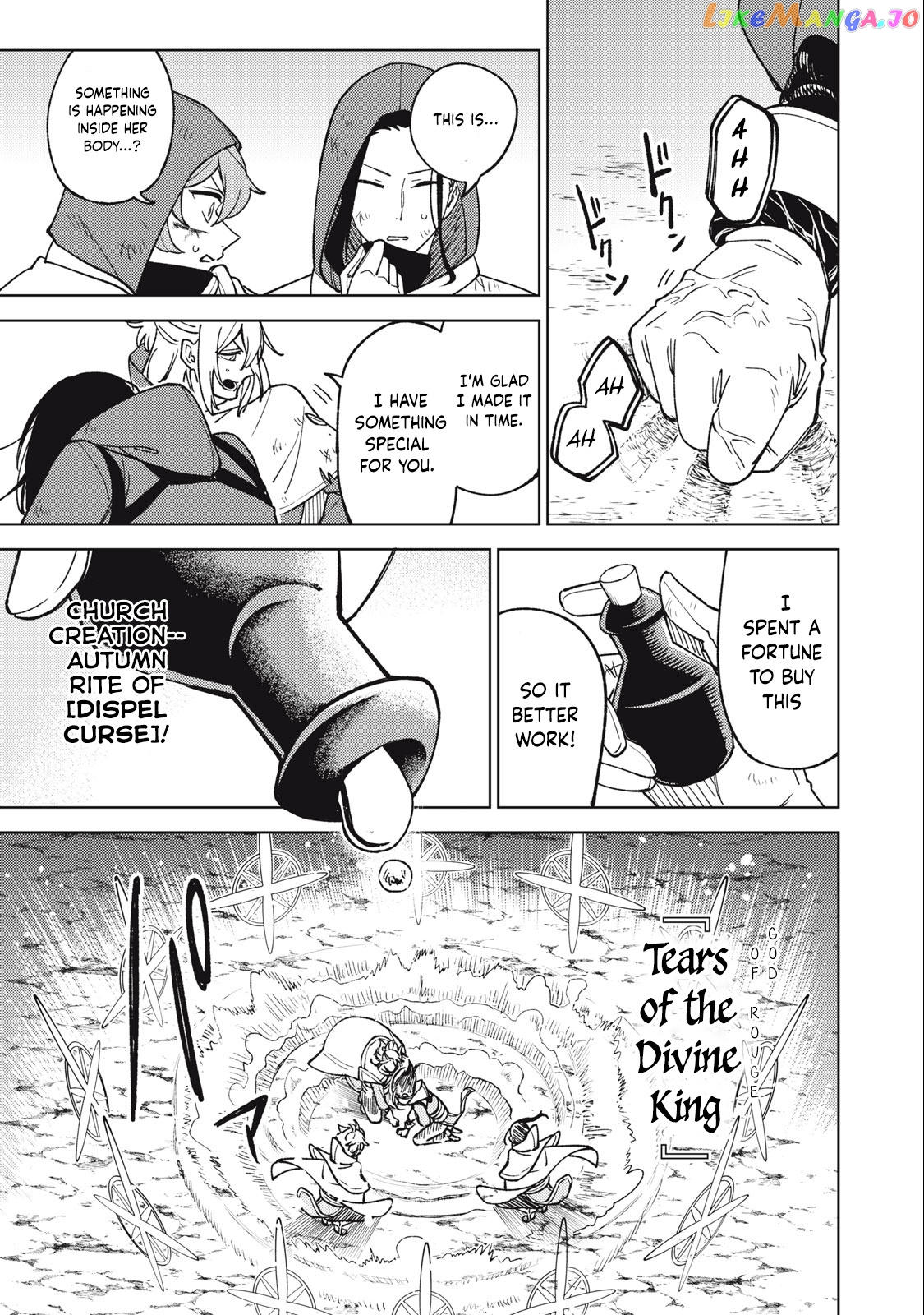 My S-Rank Party Fired Me For Being A Cursificer ~ I Can Only Make “Cursed Items”, But They’re Artifact Class! chapter 21.2 - page 8