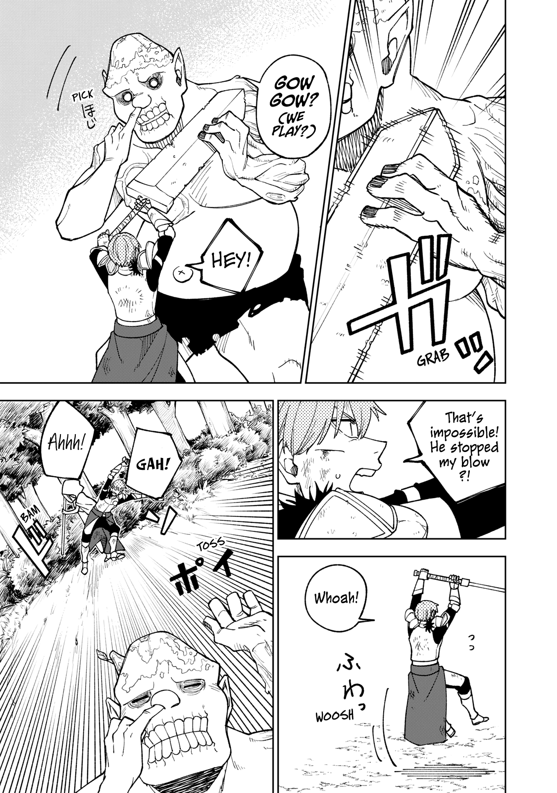 My S-Rank Party Fired Me For Being A Cursificer ~ I Can Only Make “Cursed Items”, But They’re Artifact Class! chapter 3 - page 11
