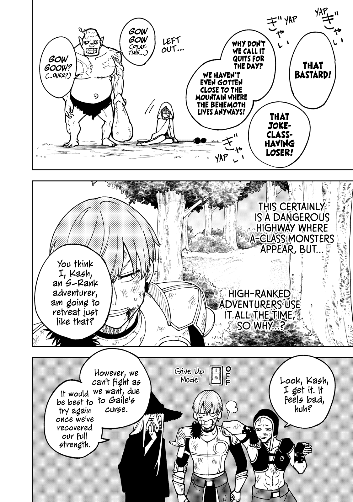 My S-Rank Party Fired Me For Being A Cursificer ~ I Can Only Make “Cursed Items”, But They’re Artifact Class! chapter 3 - page 16