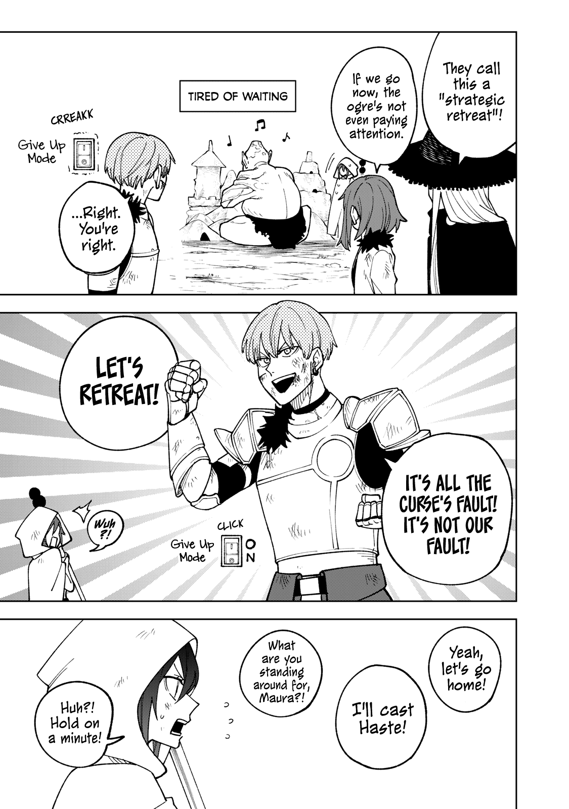 My S-Rank Party Fired Me For Being A Cursificer ~ I Can Only Make “Cursed Items”, But They’re Artifact Class! chapter 3 - page 17
