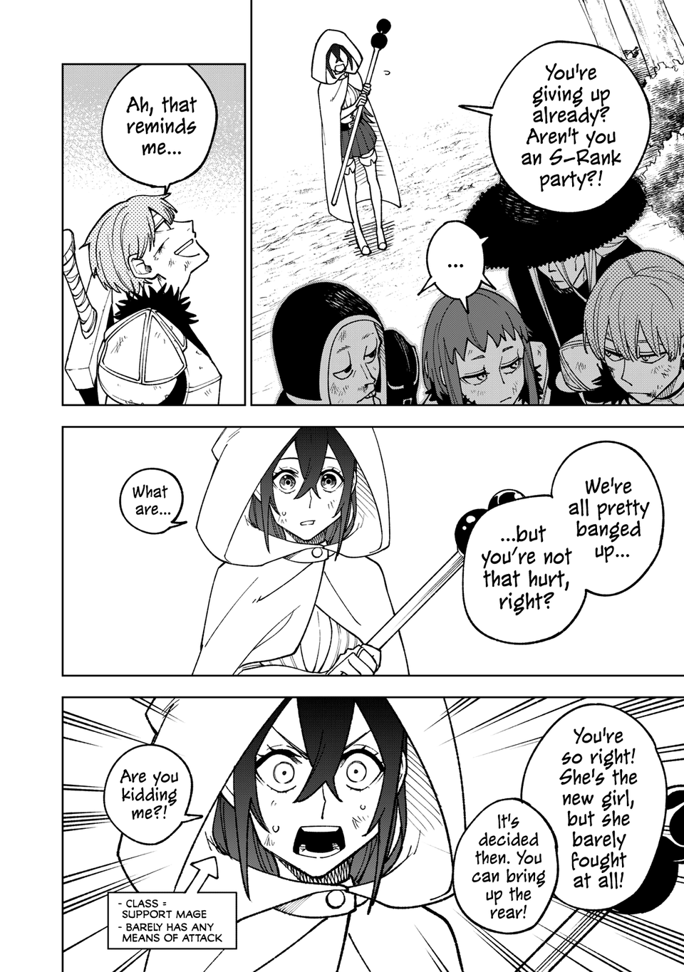 My S-Rank Party Fired Me For Being A Cursificer ~ I Can Only Make “Cursed Items”, But They’re Artifact Class! chapter 3 - page 18