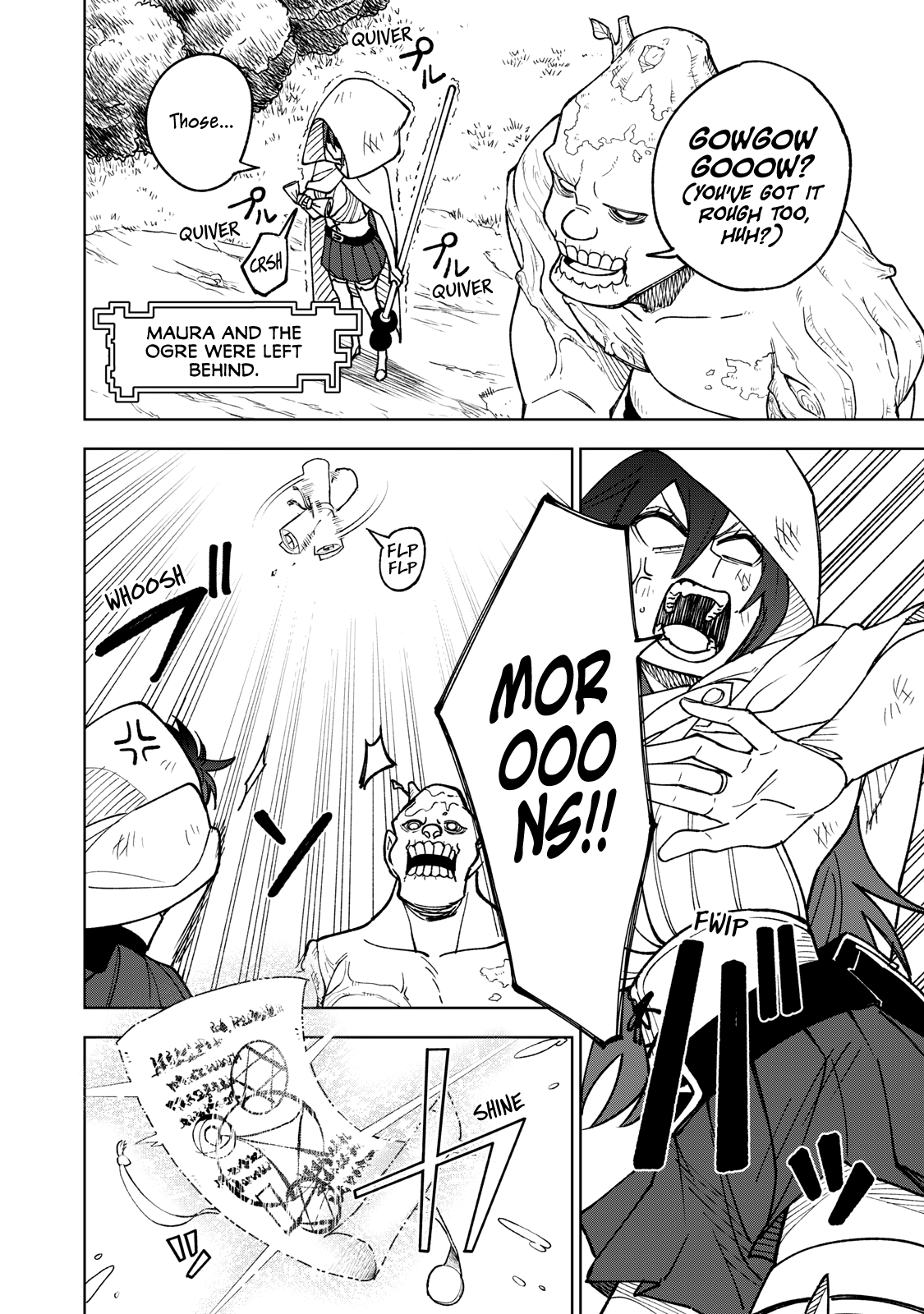My S-Rank Party Fired Me For Being A Cursificer ~ I Can Only Make “Cursed Items”, But They’re Artifact Class! chapter 3 - page 20