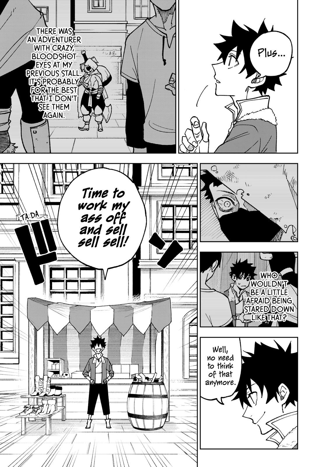 My S-Rank Party Fired Me For Being A Cursificer ~ I Can Only Make “Cursed Items”, But They’re Artifact Class! chapter 3 - page 31