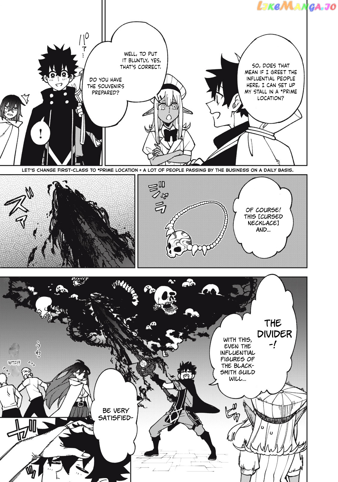 My S-Rank Party Fired Me For Being A Cursificer ~ I Can Only Make “Cursed Items”, But They’re Artifact Class! chapter 13.1 - page 4