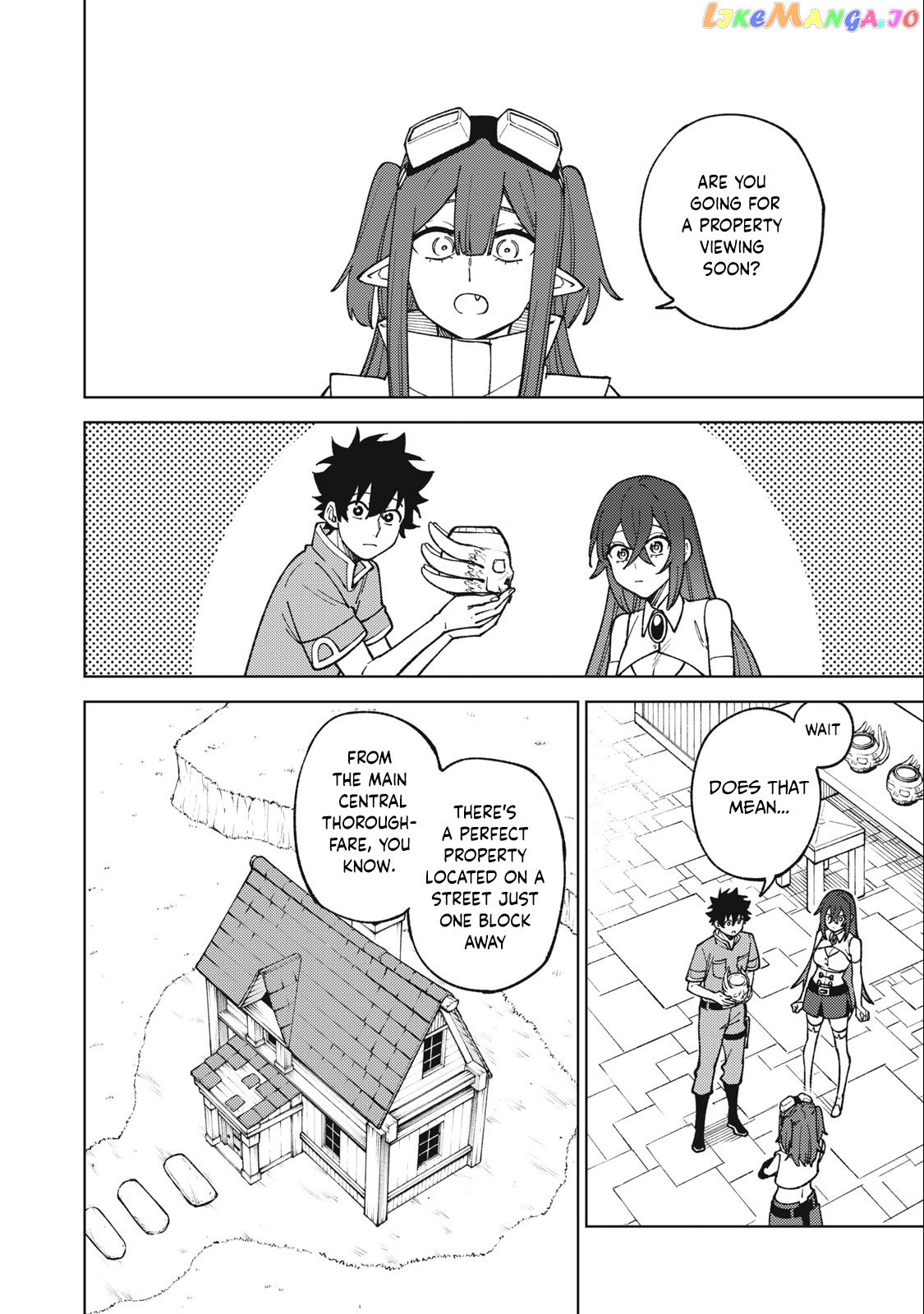 My S-Rank Party Fired Me For Being A Cursificer ~ I Can Only Make “Cursed Items”, But They’re Artifact Class! chapter 22.1 - page 3